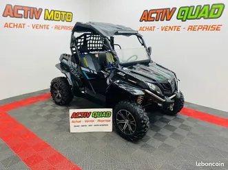 ⚫ cfmoto zforce 1000 4x4 eps 2019 1.753 km ⚫- activquad - envoi / reprise / facilité de paiement