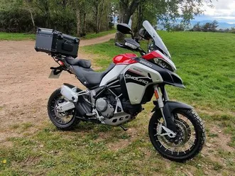 ducati multistrada 1200 enduro 2017 – courroies neuves / entretien ducati / état impeccable