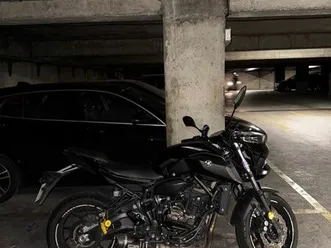 yamaha mt-07 – 2019 – 17 500 km – a2