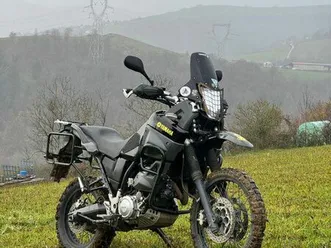 yamaha ténéré 660 gps, valises,…