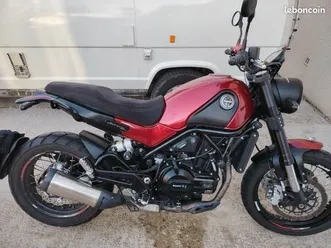 benelli 500 leoncino trail