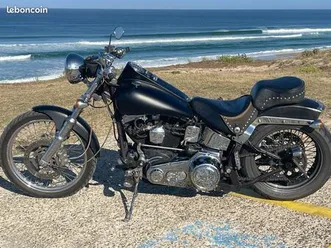 vends ou échange harley davidson