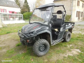 quad hytract ranger jobber dmax 1000 diesel