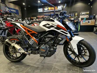 ktm 125 duke - 2021 - 9290 km - abs - excellent état