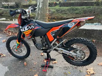 moto ktm 530 exc