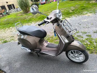 piaggio vespa primavera 50 4t avec révision et ct
