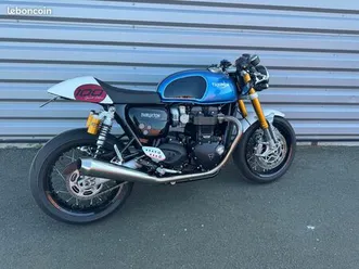 thruxton 1200 rs ton up édition spéciale