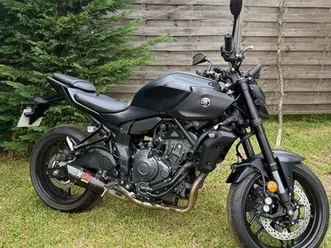 yamaha mt-07 2025