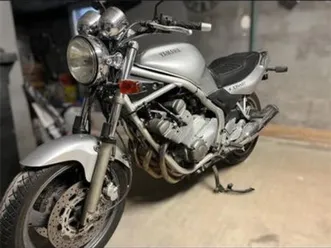 600 xjn yamaha bridée a2
