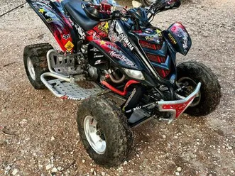 quad 660 raptor