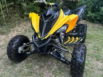 yamaha yfm 700 raptor homologué (60eme anniversaire)