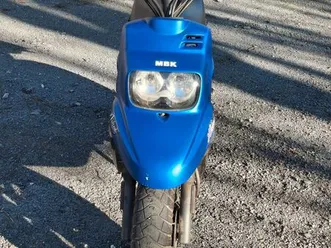 scooter 50 mbk booster naked 2015