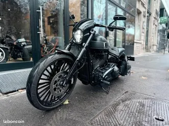 harley davidson softail breakout 117ci custom by hd paris etoile 1923 cm3