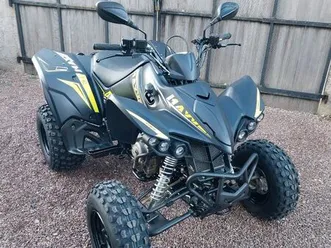 quad kymco maxxer 300