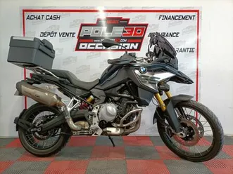 bmw f 850 gs 2018 850 cm3 | moto trail | 40 413 km | bleu | 30000 nimes