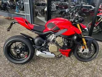 ducati streetfighter v4s top zustand
