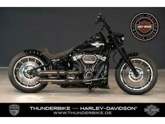 harley-davidson softail flfbs fat boy 114 mit jekill&hyde