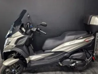 piaggio mp3 400 rst sport 2024 400 cm3 | scooter | 640 km | gris | 33700 merignac