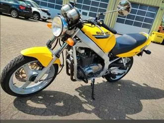 suzuki gs 500 e 46 ps / a2 motorrad