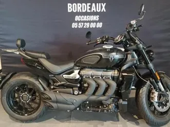 triumph rocket 3 gt storm taux 1,9%* 2500 cm3