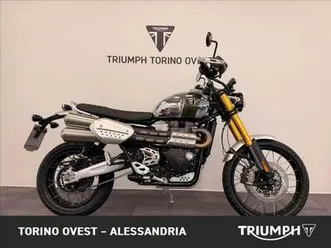 triumph scrambler 1200 xe chrome edition