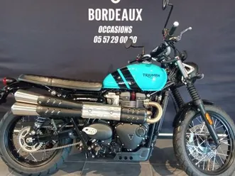 triumph scrambler 900 blue taux 1,9%