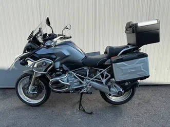 bmw r 1200 gs 2014 1200 cm3 | moto trail | 47 900 km | noir | 73490 la ravoire