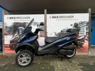 piaggio mp3 500 hpe | 26.000 km | custom kleur & handvatverw — motoren | piaggio — marktplaats
