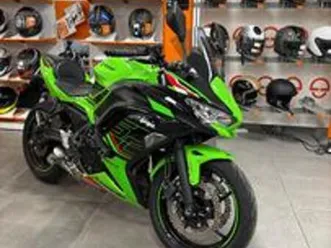 kawasaki ninja 650 - finanziabile 100%