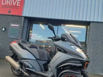 peugeot metropolis 400 rs 2014 400 cm3 | scooter | 17 000 km | gris | 80470 st sauveur