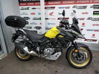 suzuki dl v-strom 650xt 2018 650 cm3 | moto trail | 55 500 km | jaune | 95310 st ouen l'aumone
