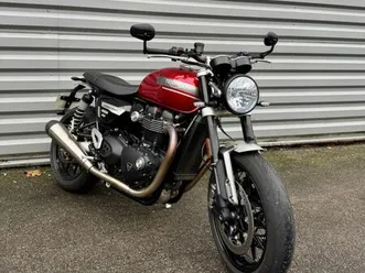 triumph speed twin 1200 2022 1200 cm3 | moto roadster | 7 300 km | 87220 feytiat