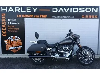 harley-davidson softail sport glide 1745 2019 1745 cm3 | moto custom | 20 536 km | gris | 85000 mouilleron le captif