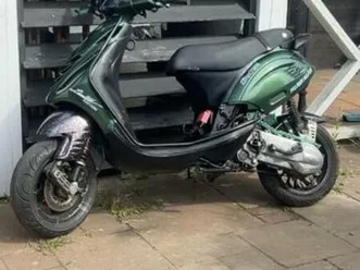 zip 172cc ac lx blok — scooters | piaggio — marktplaats