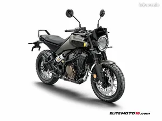 husqvarna 125 svartpilen 2024 - livraison