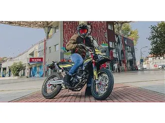 fantic fantic 125 cc m competition 4-takt. tilbud utstillingsmo