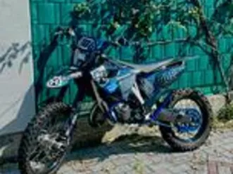 husqvarna te 125 - omologata motard