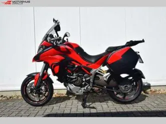 ducati multistrada 1200 s (bj 2015 - 53.159km) 2 koffers — motoren | ducati — marktplaats