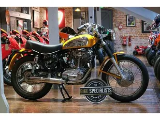 ducati scrambler desert sled 250 stunning restored example 248 cc