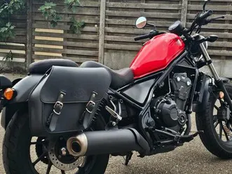 ② magnifique honda cmx500 rebel + 1 an de garantie