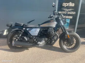 moto-guzzi v9 bobber