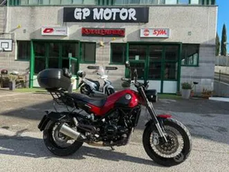 benelli leoncino trail 500 - 2021