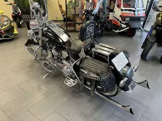 harley-davidson softtail bad boy fxstsb schwarz