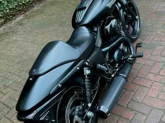 zeer mooie harley davidson street 750 xg750 denim black 2017 — motoren | harley-davidson — marktplaats