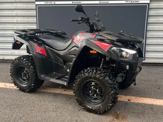 kymco mxu 550i