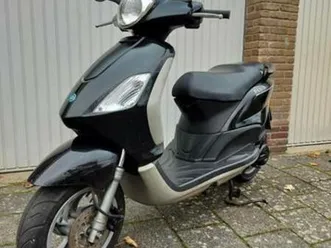 piaggio fly 4t snor bouwjaar 2009 — scooters | yamaha — marktplaats