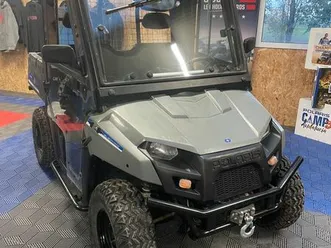 polaris ranger ev