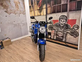 occasion sv650 a2 25kw bleu sv650n