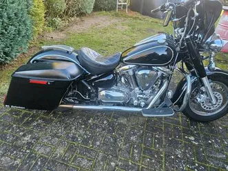 xv 1600 wildstar bagger