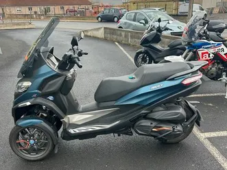piaggio mp3 530 hpe e5+